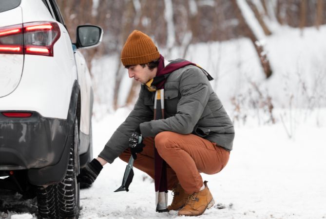 Cold Tyre Pressure Readings