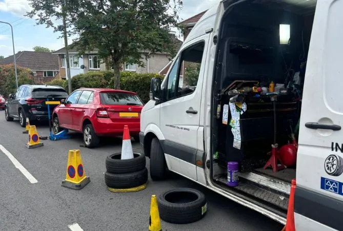mobile tyre fitting coventry