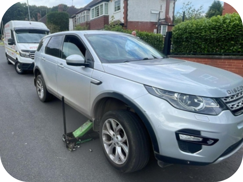 Mobile Tyre fitting reading