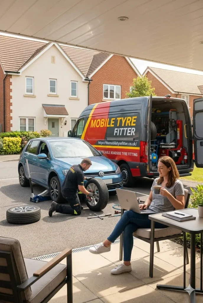 Tyre Replacement Saves You Time