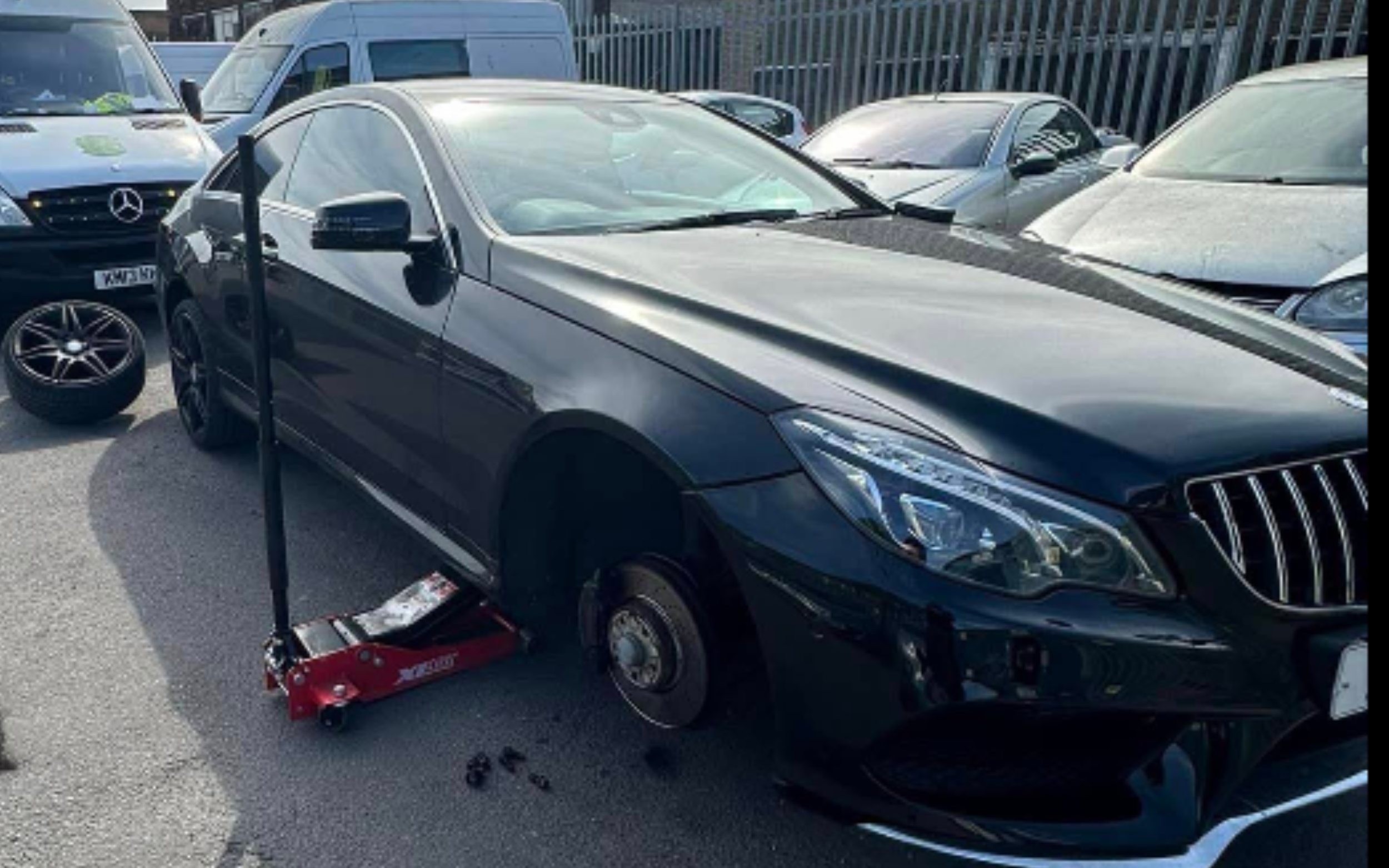 Mobile Tyre Fitting Milton Keynes