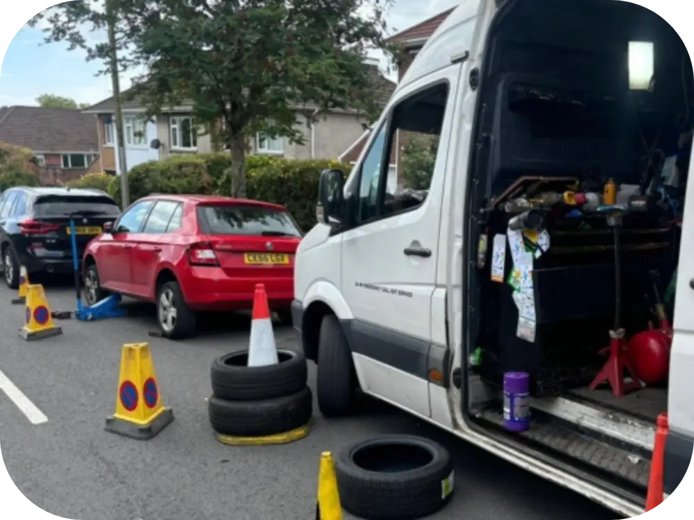 Mobile Tyre Fitting Bristol​
