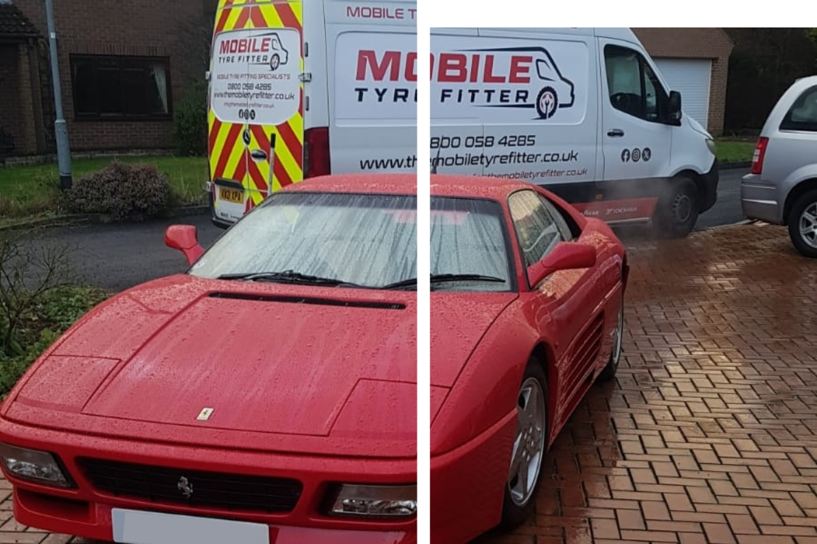 Mobile Tyre fitting liverpool