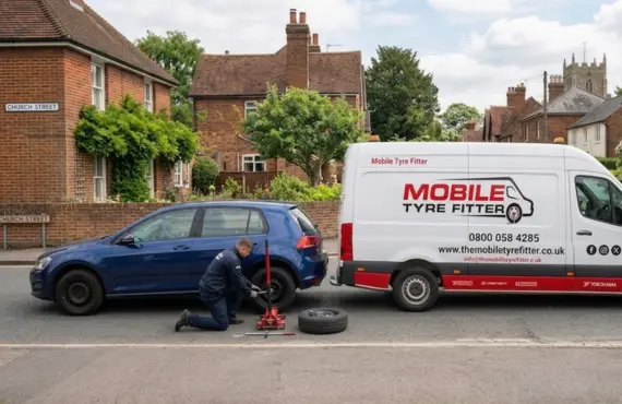 Mobile Tyre Fitting Bishops Stortford