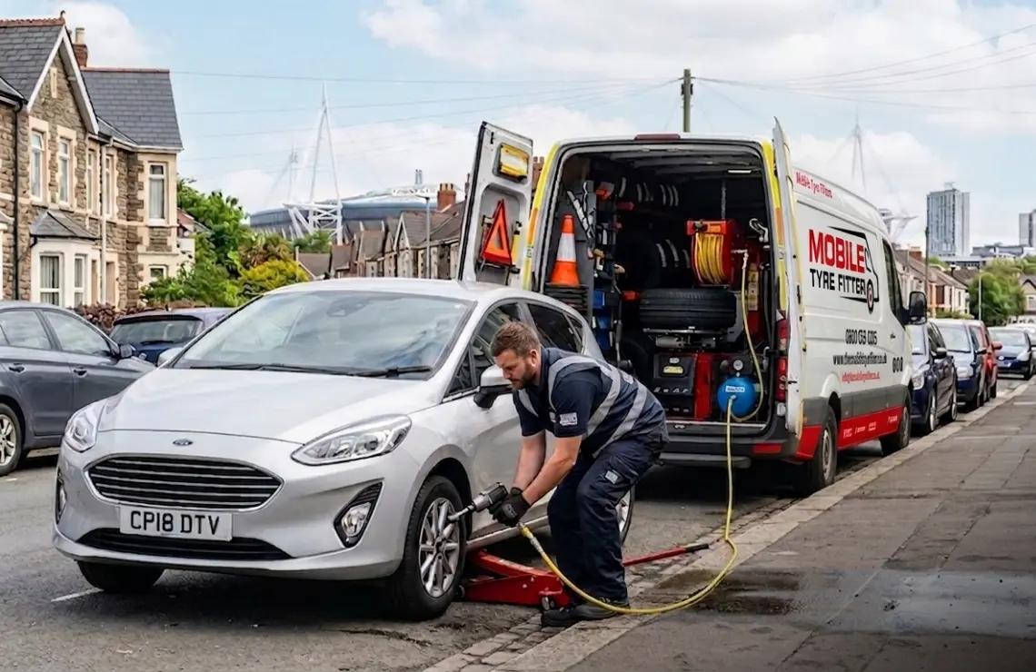 Mobile Tyre Fitting Cardiff