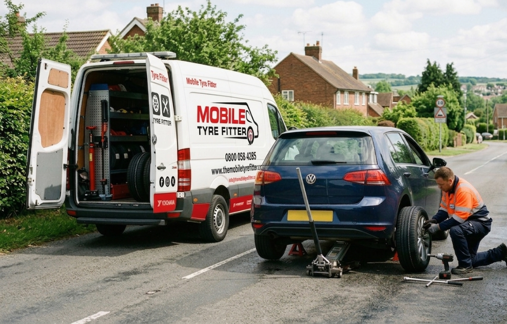 Mobile Tyre Fitting High Wycombe