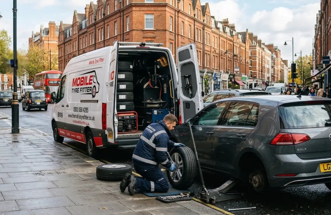 Mobile Tyre Fitting London