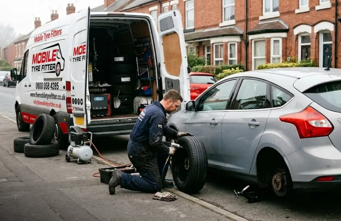 Mobile Tyre Fitting Nottingham