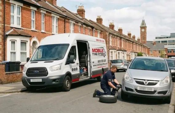 Mobile Tyre Fitting Swindon