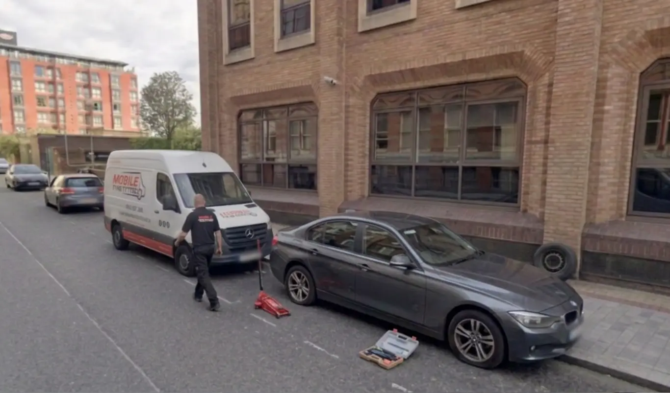Mobile Tyre Fitting Liverpool​