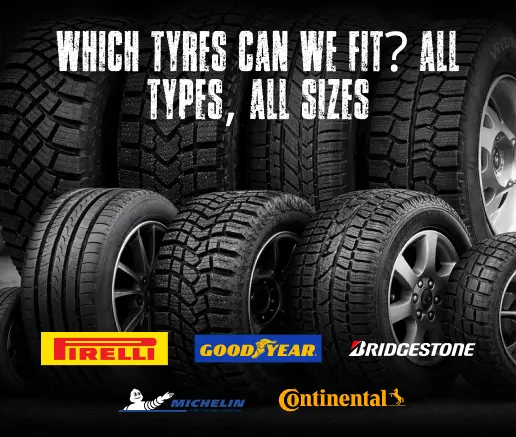 Which Tyres Can We Fit?