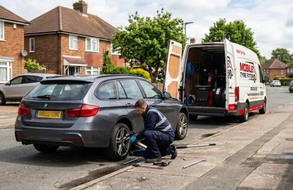mobile tyre fitting aylesbury