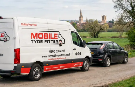Mobile Tyre Fitting Abingdon