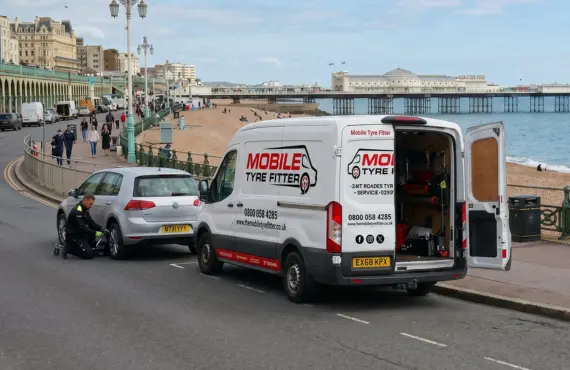 Mobile Tyre Fitting Brighton