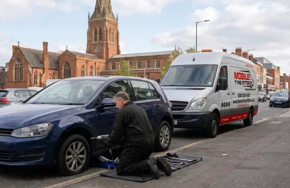 Mobile Tyre Fitting Leicester