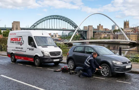 Mobile Tyre Fitting Newcastle