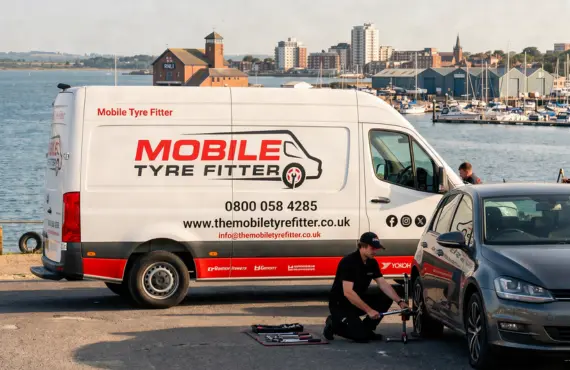 Mobile Tyre Fitting Poole