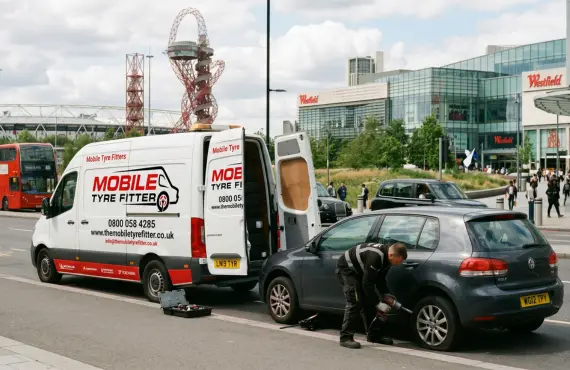 Mobile Tyre Fitting Stratford