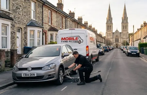 Mobile Tyre Fitting Andover