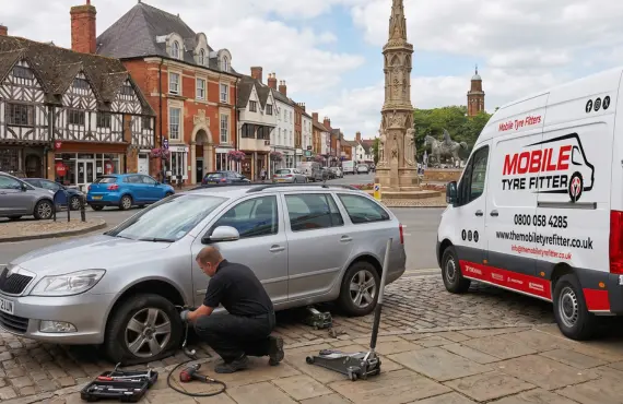 Mobile Tyre Fitting Banbury