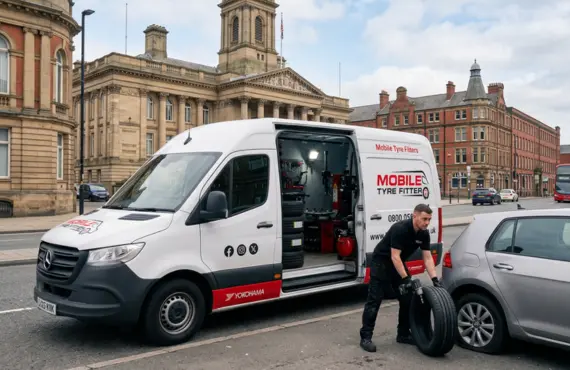 Mobile Tyre Fitting Bolton