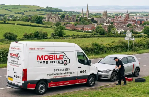 Mobile Tyre Fitting Bridgend