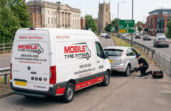 Mobile Tyre Fitting Chelmsford