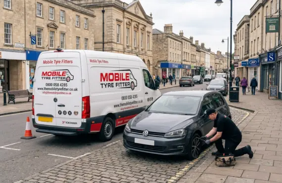 Mobile Tyre Fitting Chippenham