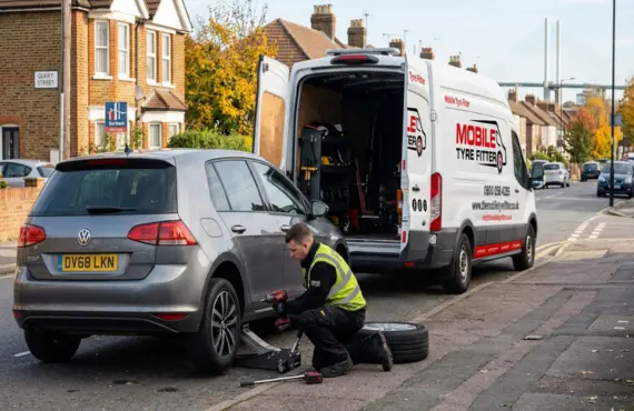 Mobile Tyre Fitting Dartford