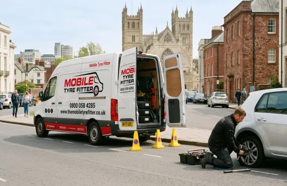Mobile Tyre Fitting Exeter
