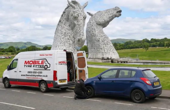 Mobile Tyre Fitting Falkirk