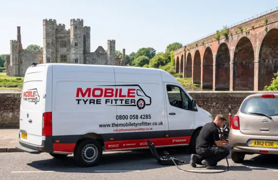 Mobile Tyre Fitting Fareham