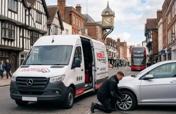Mobile Tyre Fitting Guildford