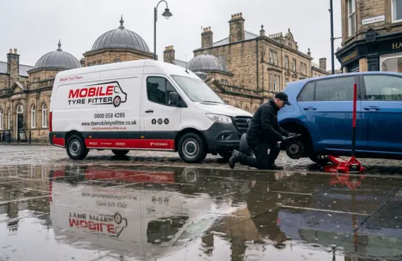 Mobile Tyre Fitting Harrogate
