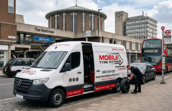 Mobile Tyre Fitting Hemel Hempstead