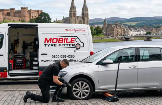 Mobile Tyre Fitting Inverness