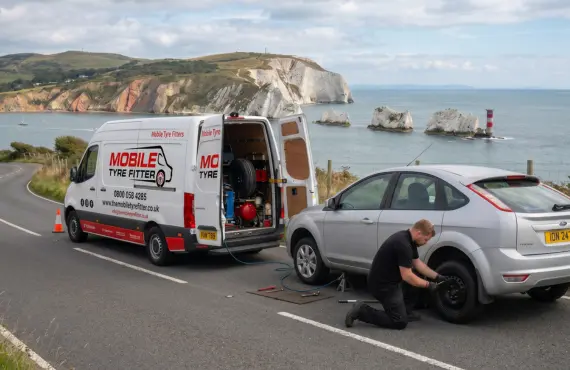 Mobile Tyre Fitting isle of wight