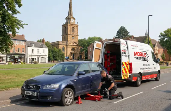 Mobile Tyre Fitting kettering