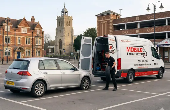 Mobile Tyre Fitting Leighton Buzzard