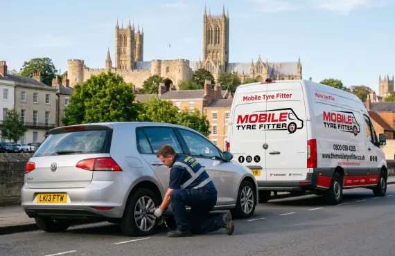 Mobile Tyre Fitting lincoln