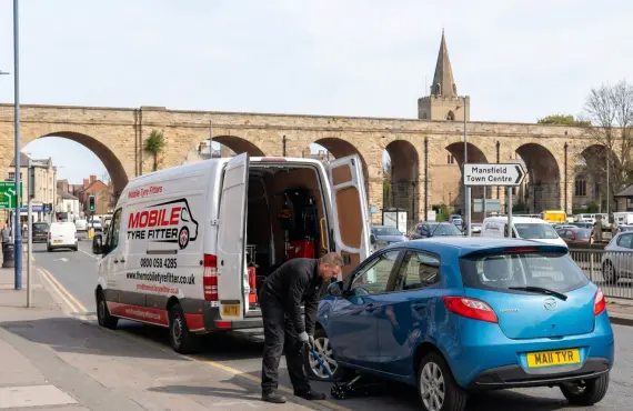 Mobile Tyre Fitting Mansfield