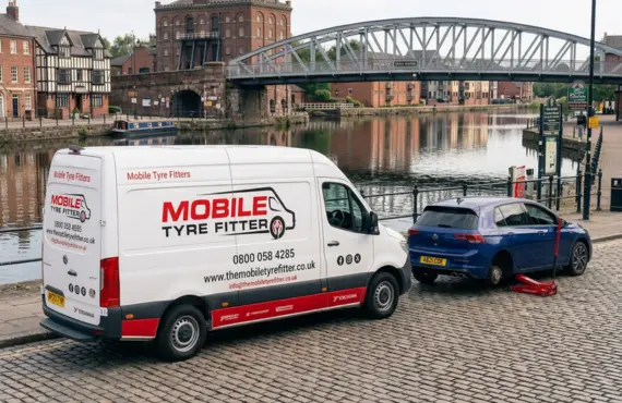 Mobile Tyre Fitting Northwich