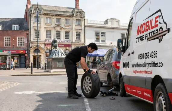 Mobile Tyre Fitting Nuneaton