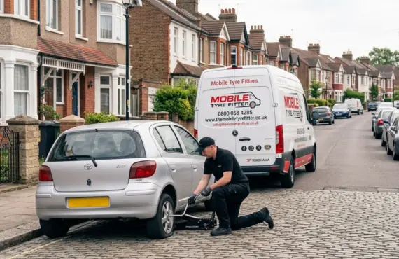 Mobile Tyre Fitting Orpington