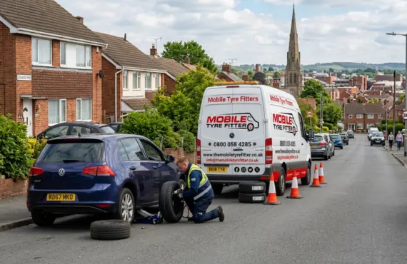 Mobile Tyre Fitting Redditch