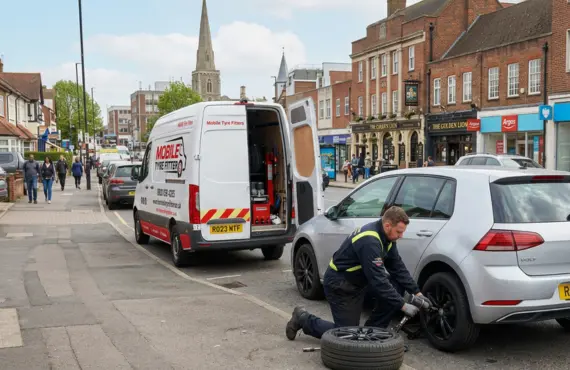 Mobile Tyre Fitting Romford