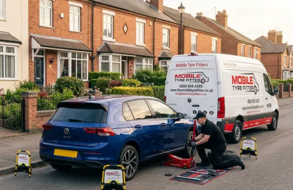Mobile Tyre Fitting Solihull