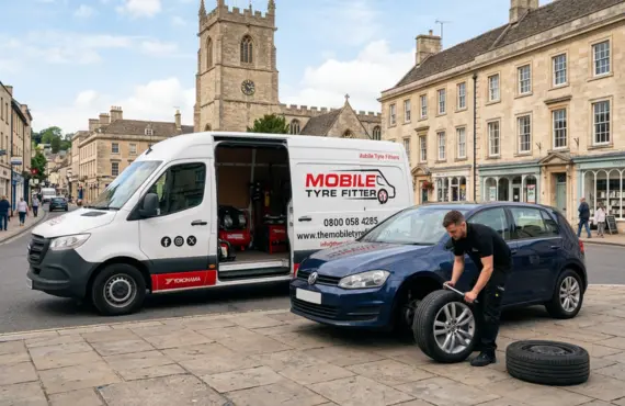 Mobile Tyre Fitting Stroud