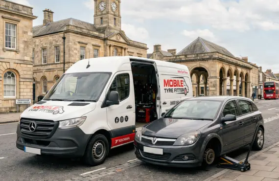 Mobile Tyre Fitting Trowbridge
