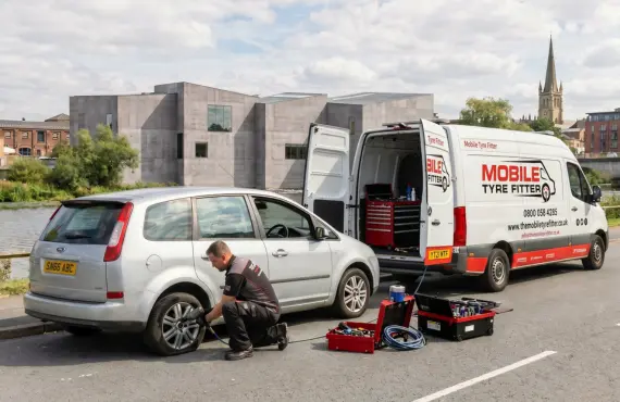 Mobile Tyre Fitting wakefield